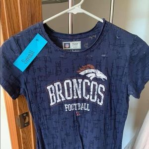 Women’s Broncos NFL, Sheer Tee